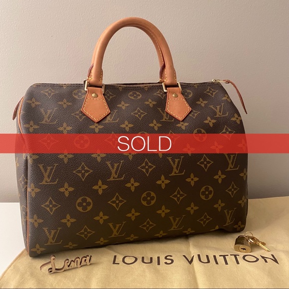 ⛔️SOLD⛔️Louis Vuitton Speedy 30 Monogram - Picture 1 of 16
